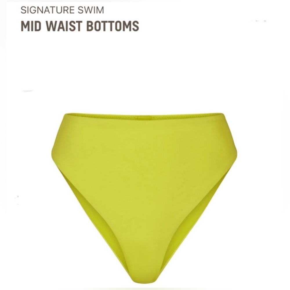 COPY - Skim’s recycled Swim mid waist bottom